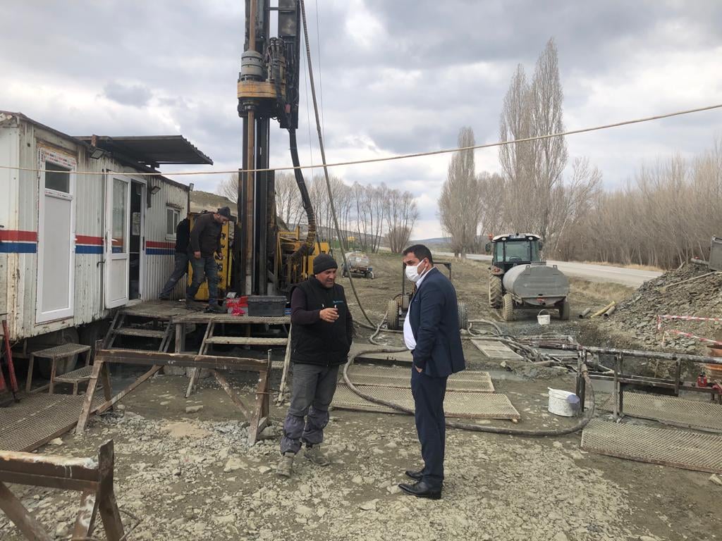 Sorgun Belediye Başkanı M. Erkut Ekinci, ilçede yaşanan su sıkıntısı