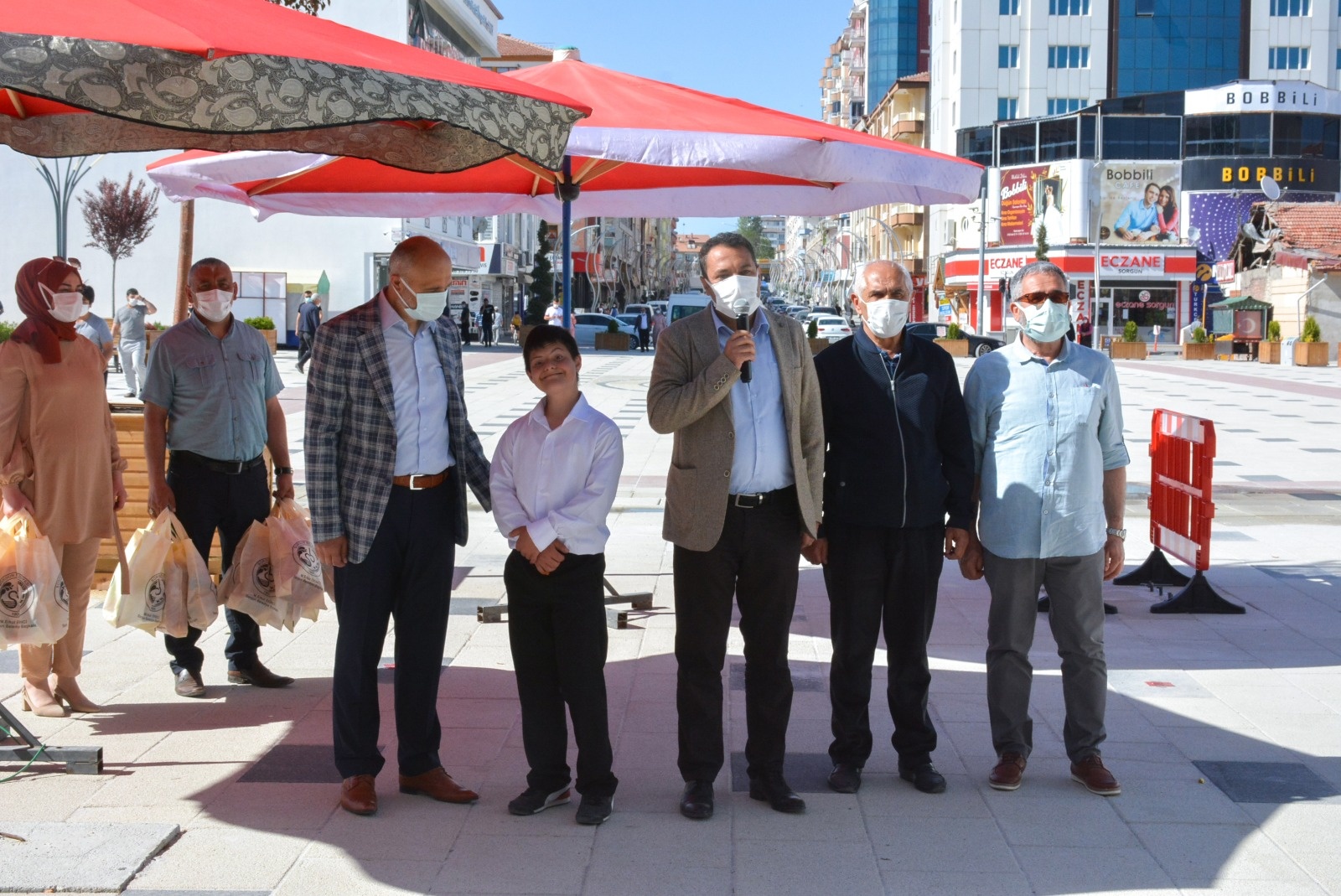 Sorgun Belediye Başkanı M. Erkut Ekinci, belediye himayesinde olan özel