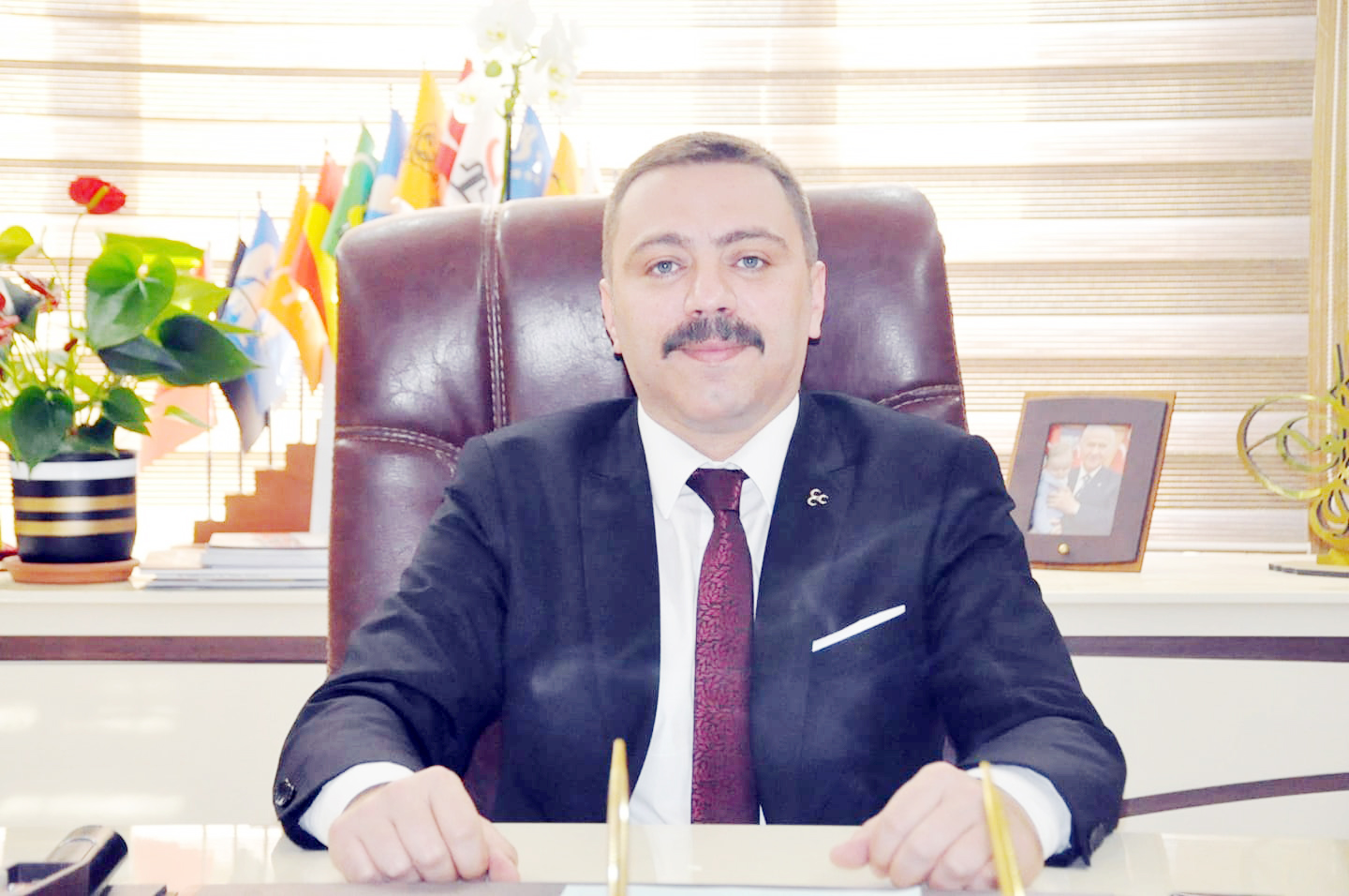 Milliyetçi Hareket Partisi Yozgat İl Başkanı Tekin Irgatoğlu, 19 Mayıs