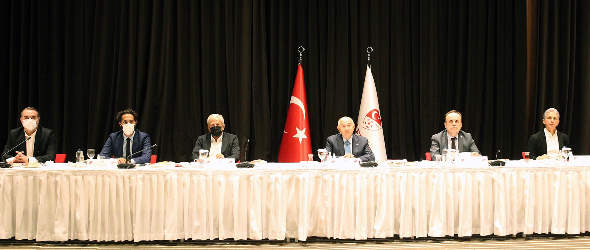 Misli.com 3. Lig'de yer alan 16 kulübün başkanı, TFF Başkanı