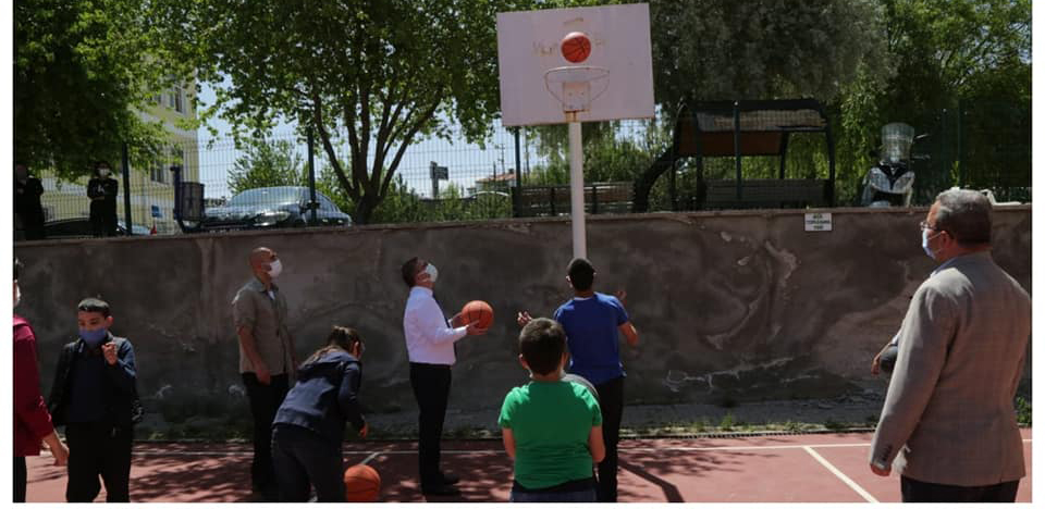 Yozgat Valisi Ziya Polat, Kanuni Sultan Süleyman Özel Eğitim İlk