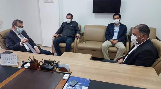 Yozgat Valisi Ziya Polat, ilde STK ziyaretleri kapsamında Memur Sen