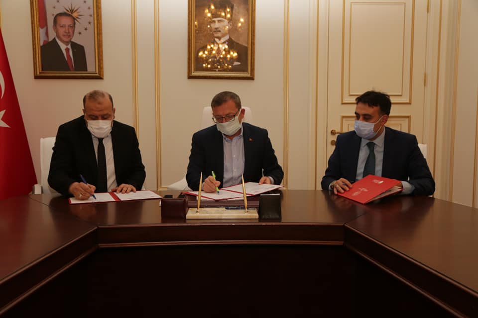 Yozgat Valiliği, İl Tarım Orman Müdürlüğü tarafından hazırlanarak ORAN kalkınma