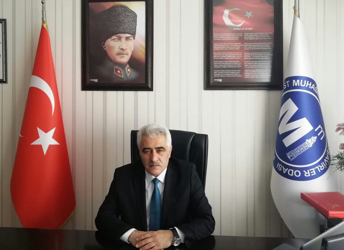 Yozgat Serbest Muhasebeci Mali Müşavirler Odası (YSMMMO) Başkanı Ahmet Bulut,