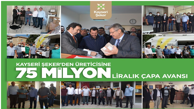 Kayseri Şeker; 20212022 Kampanya döneminde Kayseri, Turhal ve Boğazlıyan Fabrikaları’na