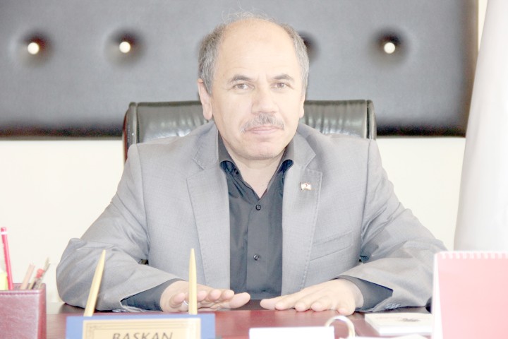 Türk Kızılayı Yozgat Şube Başkanı Ekrem İlker, gelenekselleşen vekâletle kurban