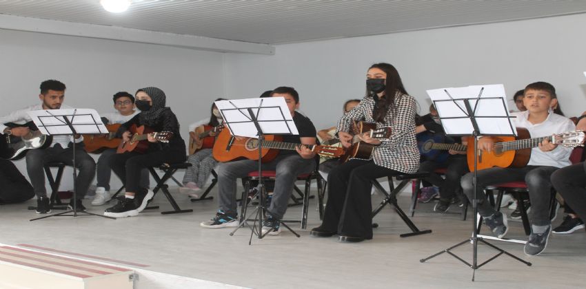 1-7 Haziran Hayat Boyu Öğrenme Haftası Çayıralan’da etkinliklerle kutlandı.