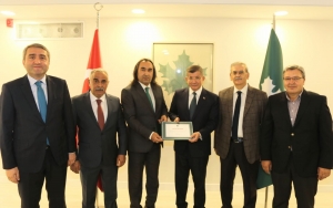 Gelecek Partisi (GP) Yozgat Kurucu il başkanlığına mali müşavir Ömer