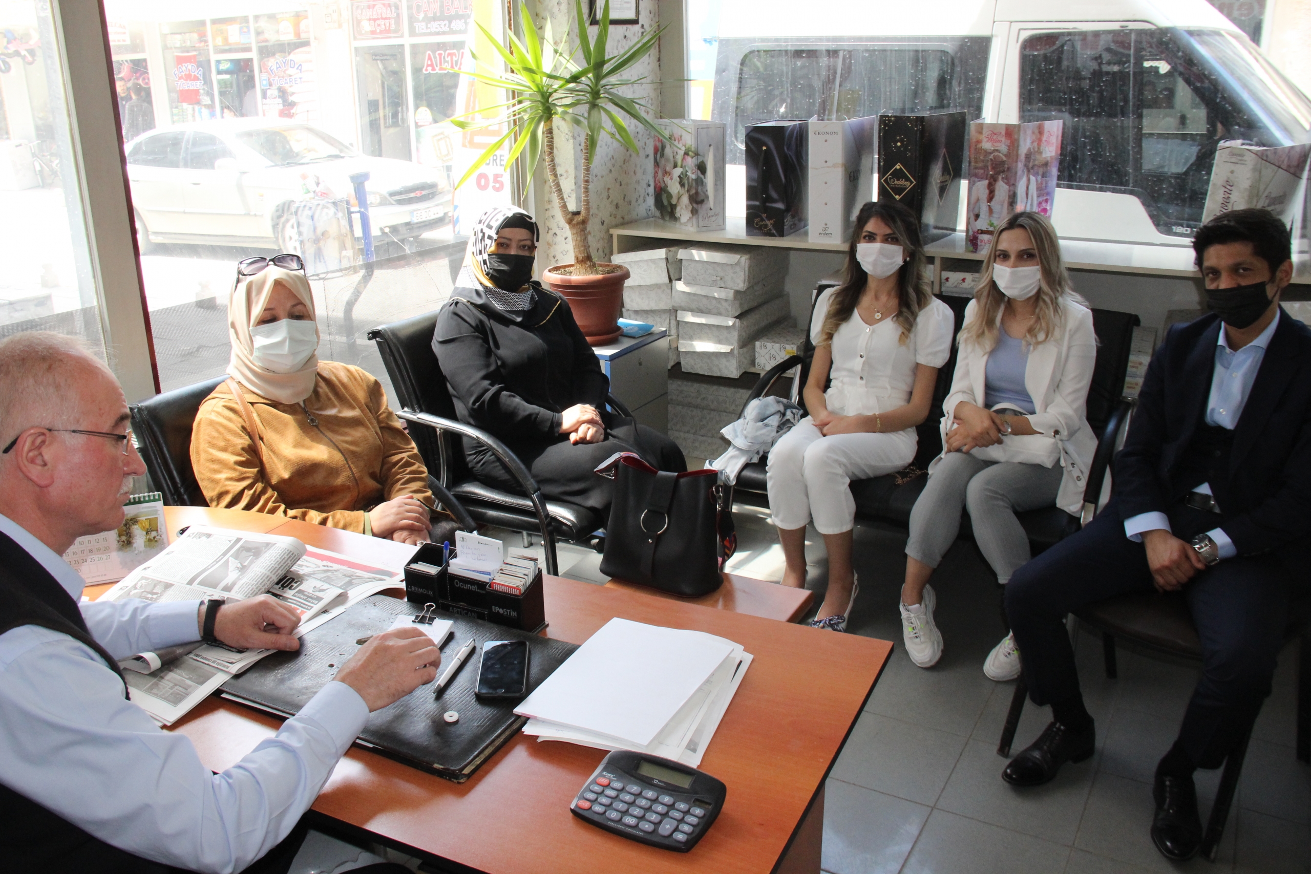 Ak Parti Yozgat İl İnsan Hakları Yönetim Kurulu Başkanı Hacer