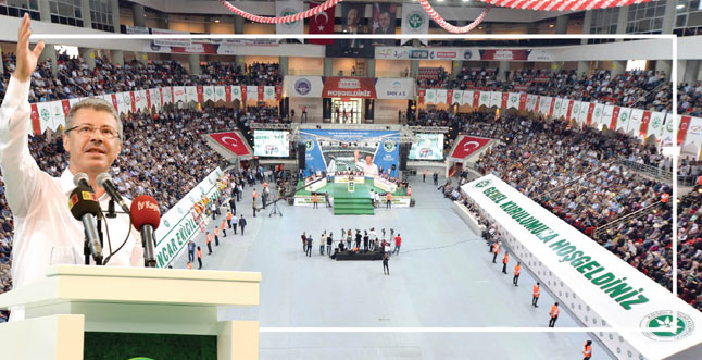 Kayseri Pancar Ekicileri Kooperatifi Yönetim Kurulu Başkanı Hüseyin Akay, Kayseri