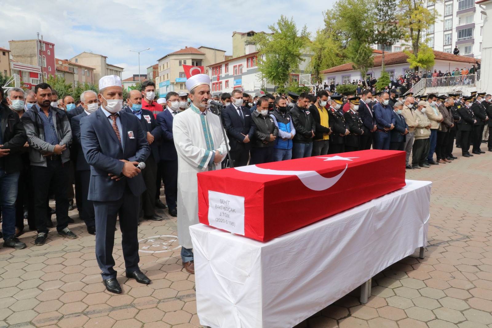 Bitlis'in Tatvan İlçesi Kırsalında PKK'lı teröristlerle çıkan çatışmada Şehit düşen