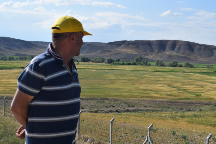 Yozgat'ta yaşanılan kuraklık özellikle tahıl ekili arazilerde büyük zarara neden