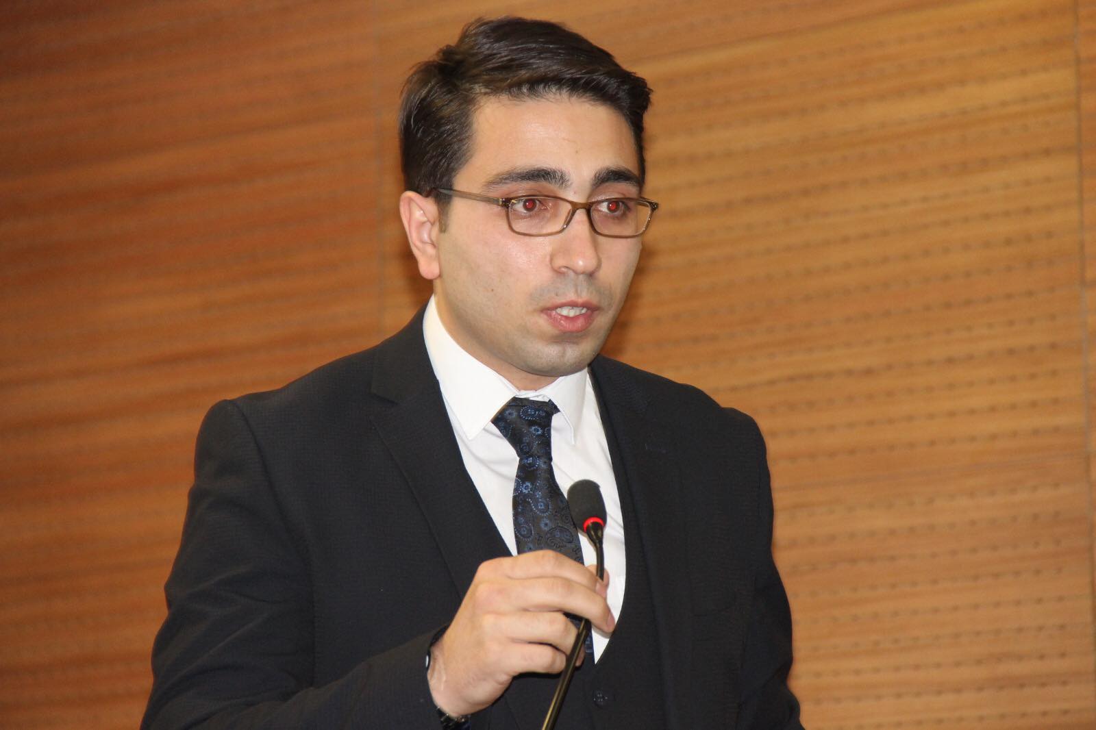 Ak Parti Gençlik Kolları İl Başkanı Yaşar Taşdemir Jandarma Teşkilatının