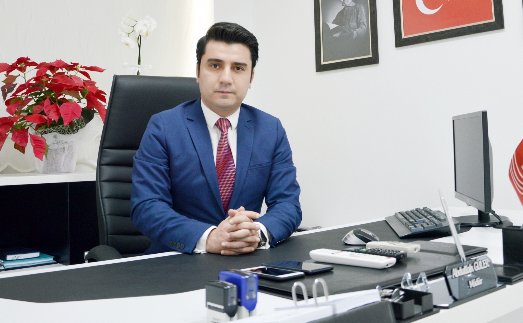 Yozgat'ın da bağlı olduğu Basın İlan Kurumu Çorum Şube Müdürü