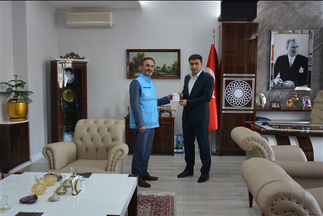 Yozgat Cumhuriyet Başsavcısı Hasan Uçak, Türkiye Diyanet Vakfının " Kurbanını