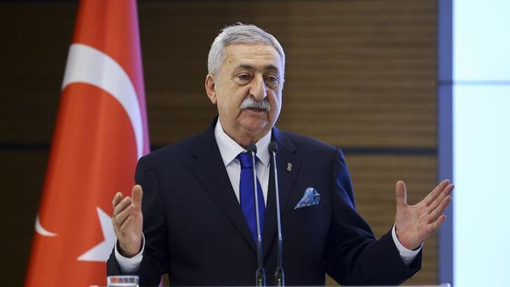 TESK Genel Başkanı Bendevi Palandöken, korona salgını sürecinden etkilenen esnaf