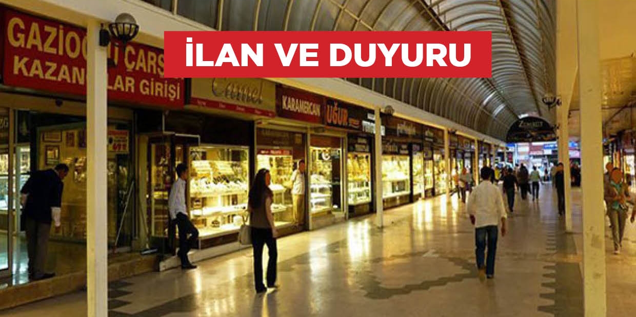 Melikgazi Belediyesi, Kazancılar Çarşısında yenilenme işi yaptıracak.