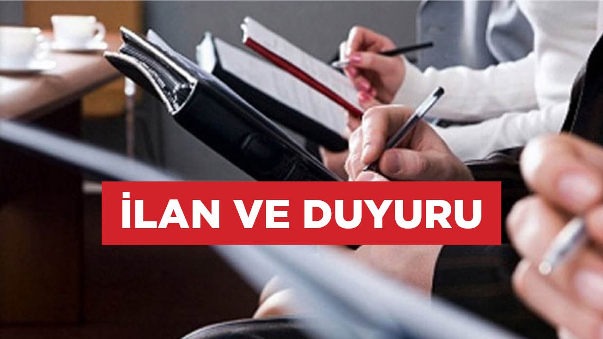Yozgat Bozok Üniversitesi Diş Hekimliği Fakültesinde istihdam etmek amacıyla Ağız,