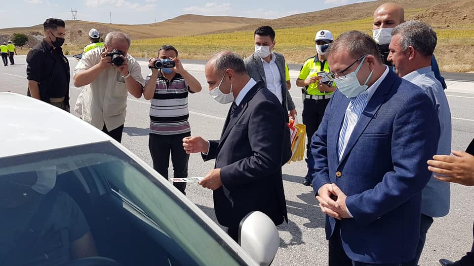 Emniyet Genel Müdürü Mehmet Aktaş, Kurban Bayramı tatili dolayısıyla yaklaşık