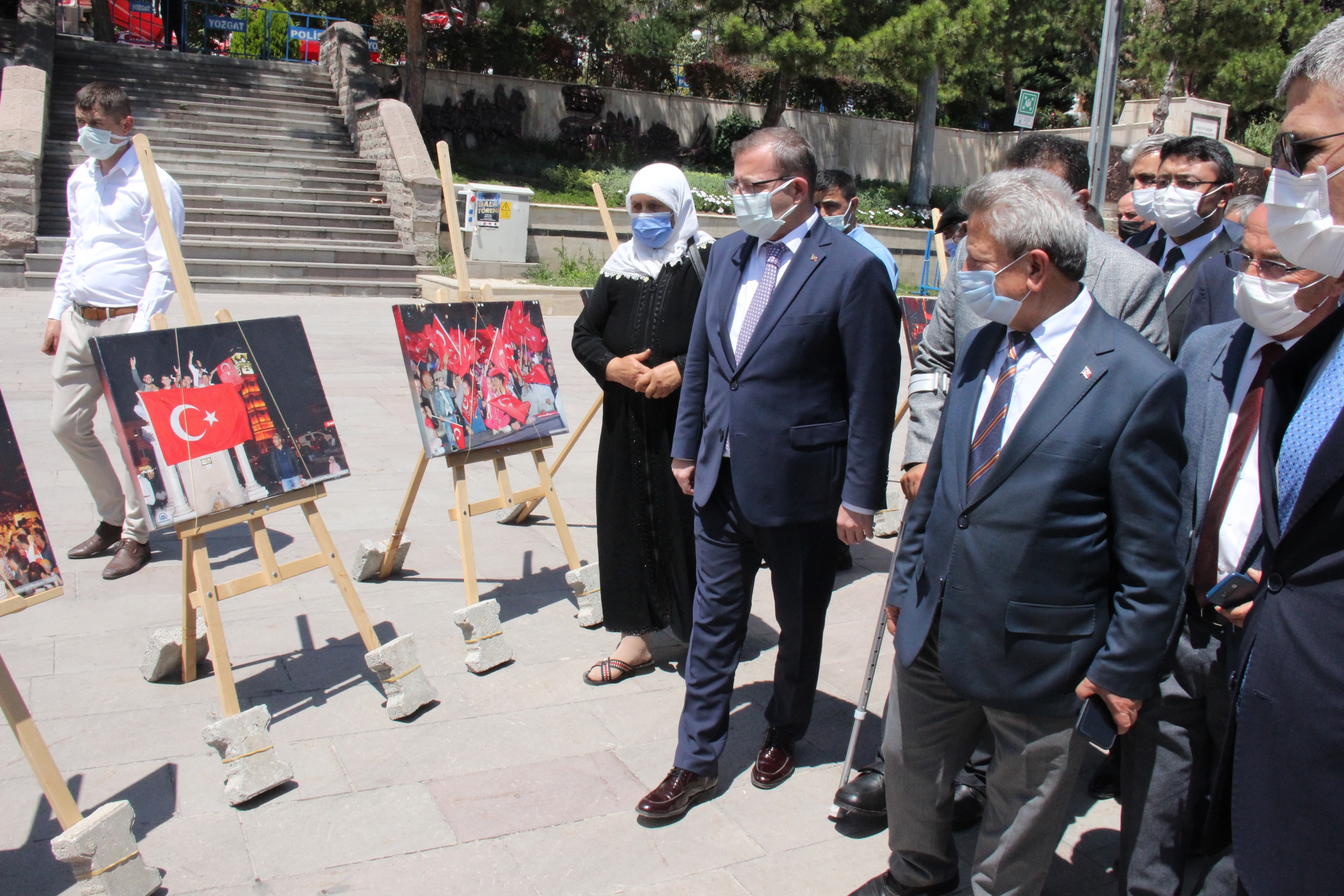 15 Temmuz Demokrasi ve Milli Birlik Günü etkinlikleri kapsamında Cumhuriyet