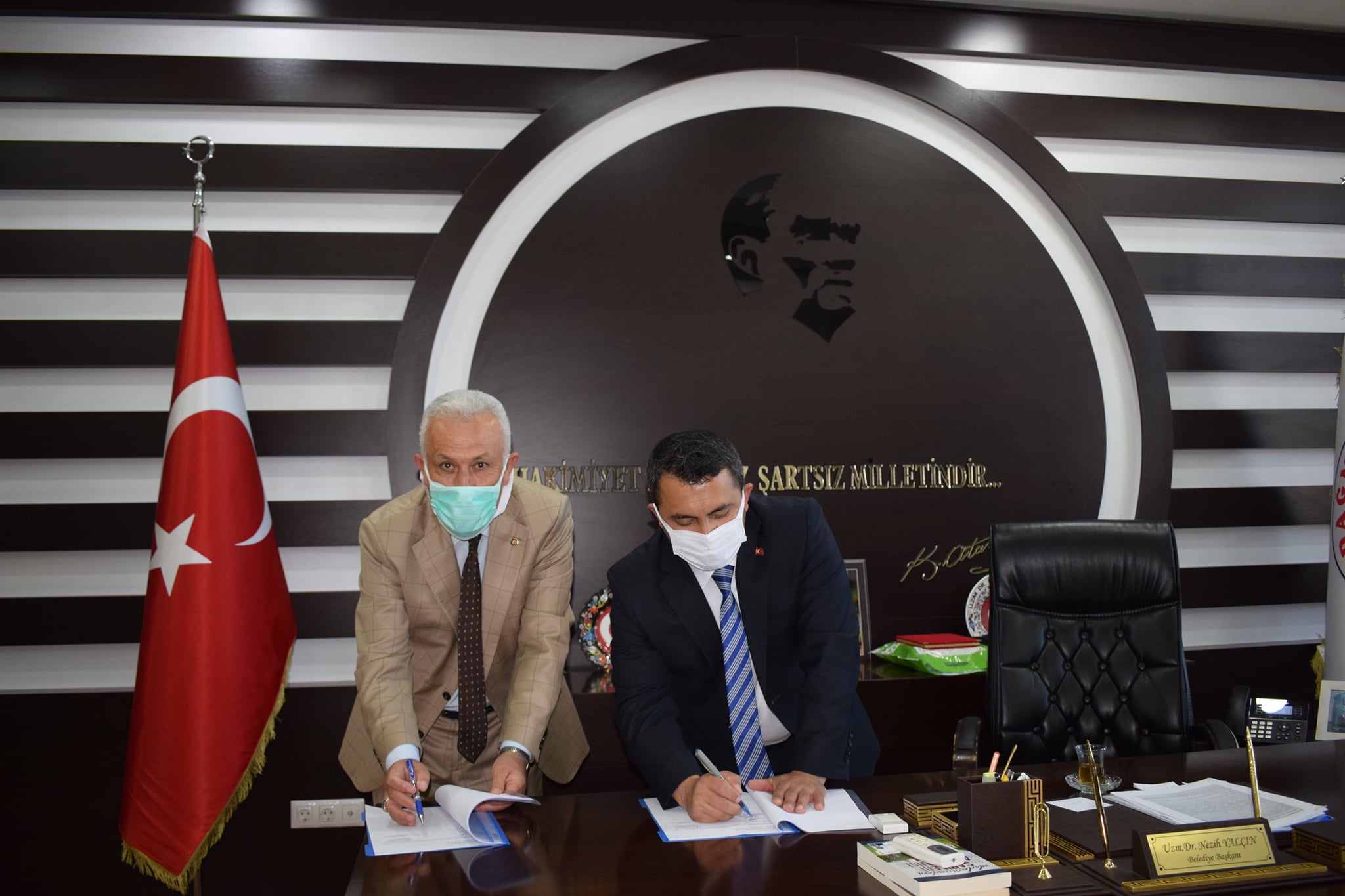 Hizmet İş Sendikası Yozgat Şube Başkanlığı ile Akdağmadeni Belediyesi arasında