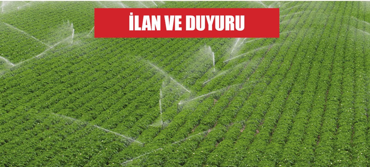 Kırşehir Belediyesi, 63 kalem sulama tesisat malzemesi alım ihalesini Neşet
