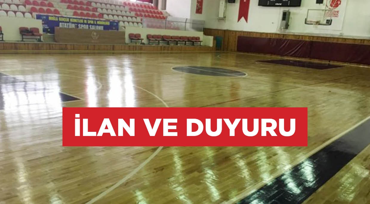 Kırşehir Gençlik ve Spor İl Müdürlüğü,1 adet betonarme Spor Salonu