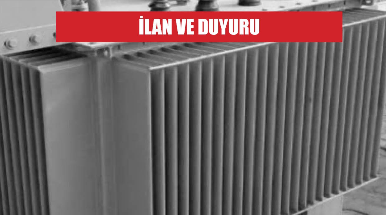 Sarıkaya Belediyesi Fen İşleri Müdürlüğü,1 Adet 1600 KW'LİK Trafo satın