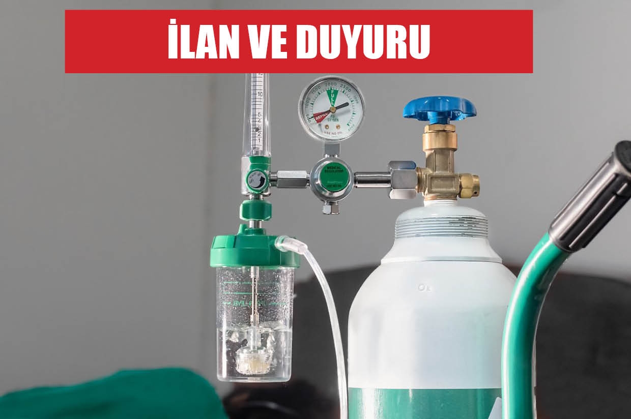 2021 YILI OKSİJEN TÜPÜ ALIMI alımı 4734 sayılı Kamu İhale Kanununun