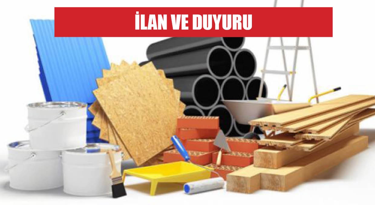 Yozgat Belediyesi Su ve Kanalizasyon İşleri Müdürlüğü 10 kalem alt