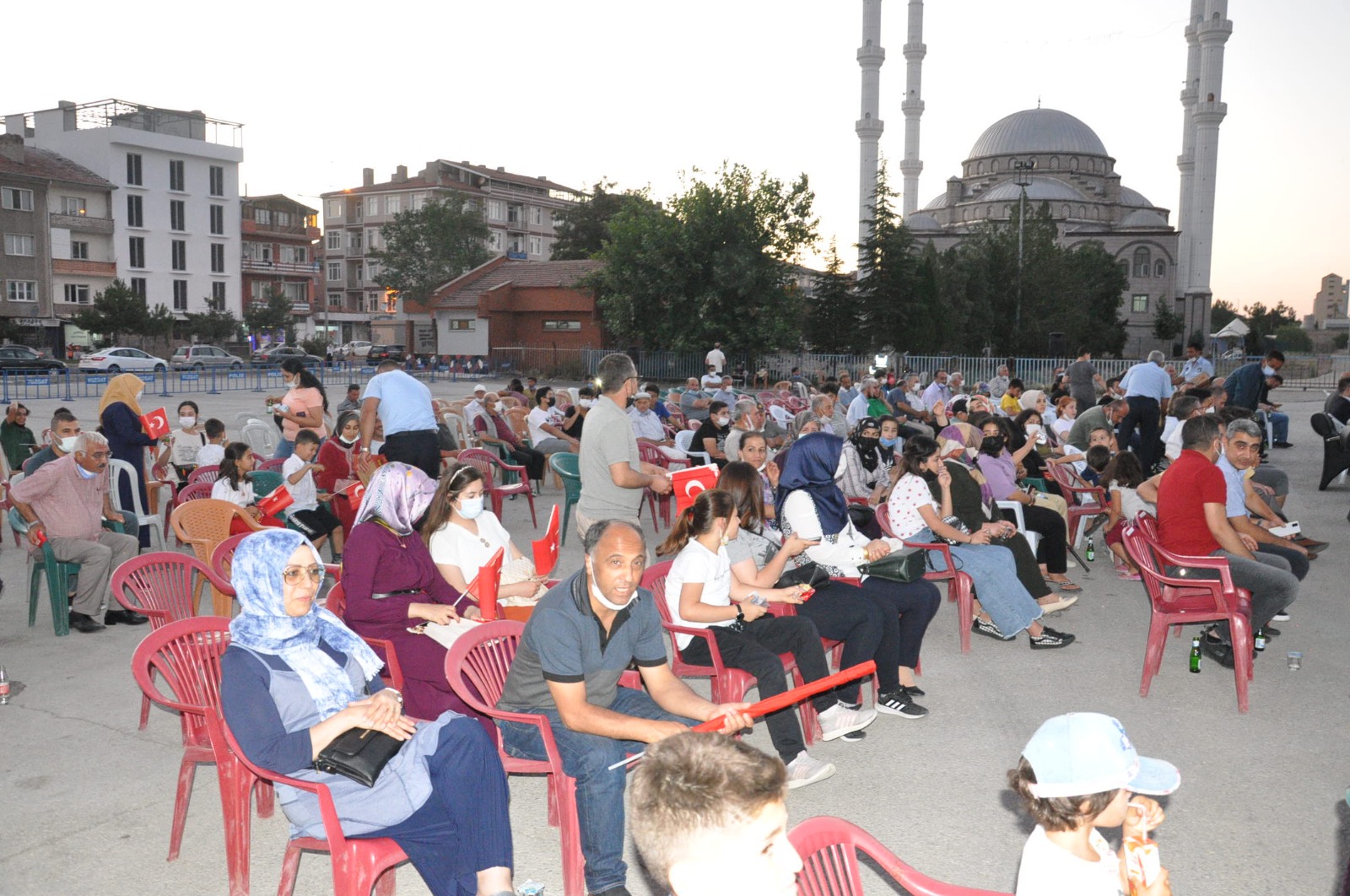 Yerköy ilçesinde, '15 Temmuz Şehitlerini Anma, Demokrasi ve Milli Birlik