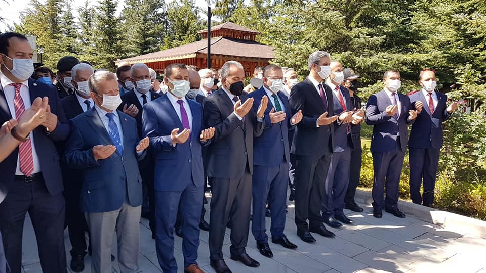 Yozgat'ta 15 Temmuz Demokrasi ve Milli Birlik Günü Anma etkinlikleri