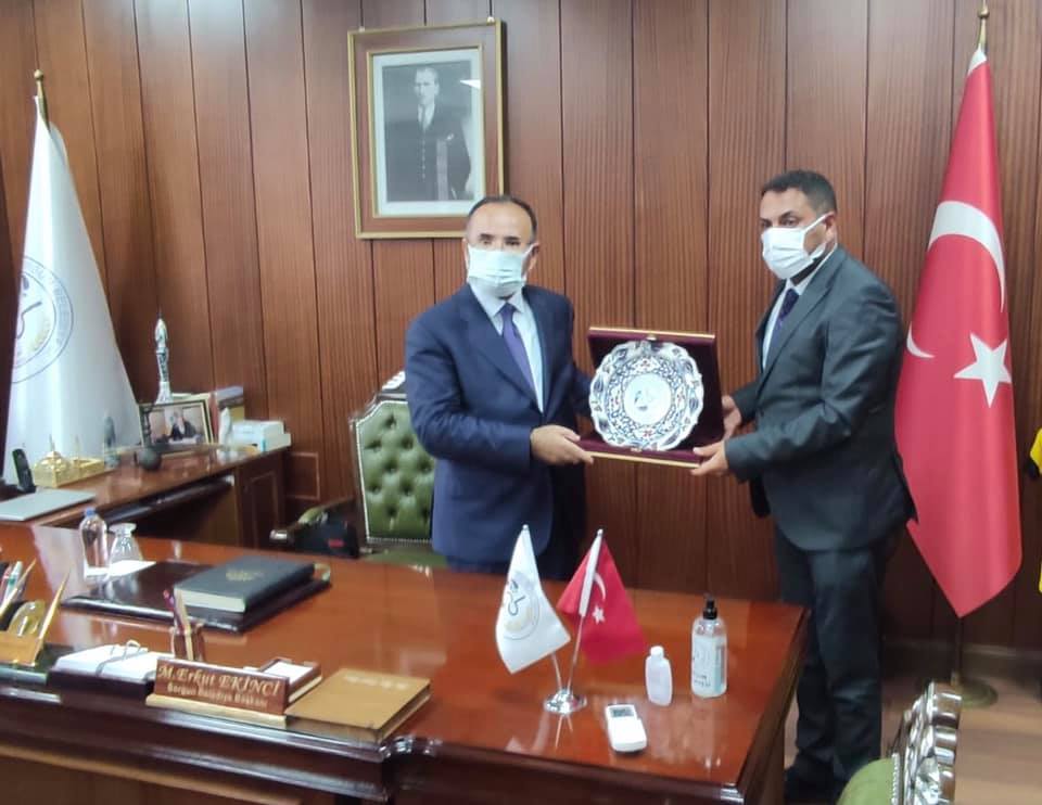 TBMM Anayasa Komisyonu Başkanı Bekir Bozdağ, bir dizi ziyaretlerde bulunmak