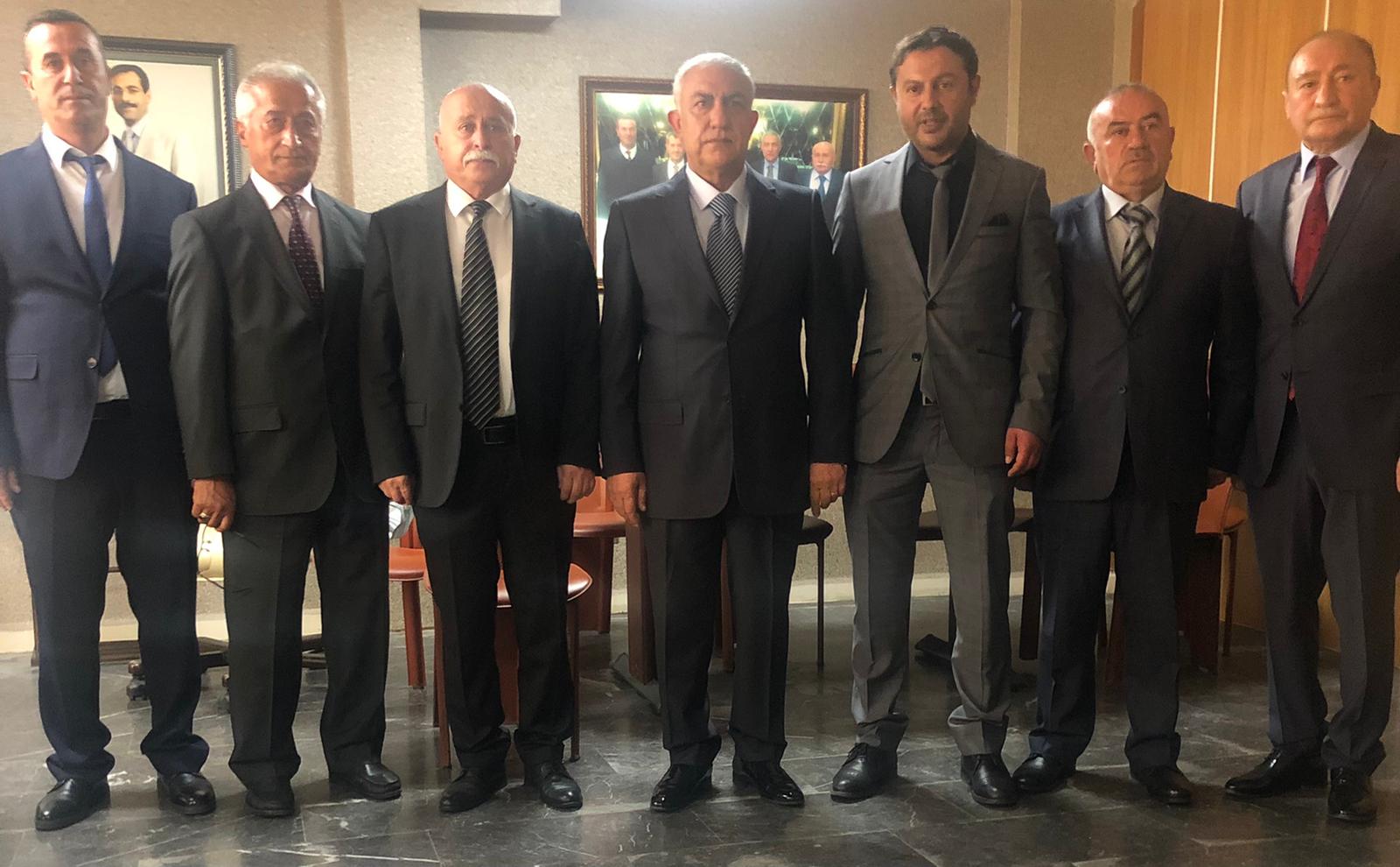 Yozgat Esnaf Kredi Kefalet Kooperatifi Başkanı Uğur Bektaş, tek liste