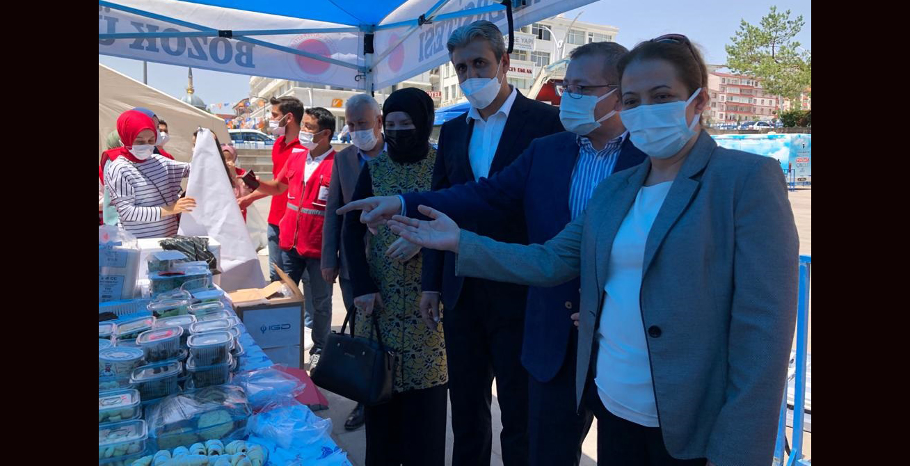 Yozgat Belediyesi, SMA hastası Yiğitalp'e destek olunması için örnek bir