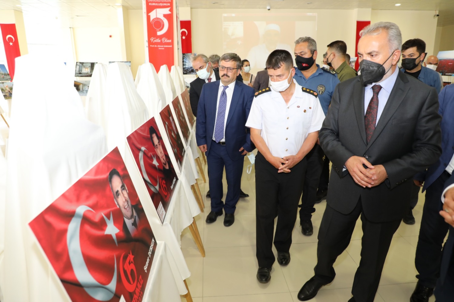 "15 Temmuz Demokrasi ve Milli Birlik Haftası" etkinlikleri kapsamında Bozok