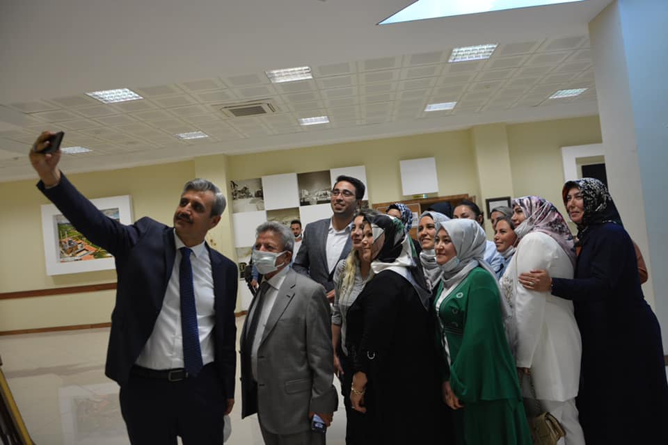 Yozgat Belediye Başkanı Celal Köse Ak Parti il teşkilatına Belediye’nin