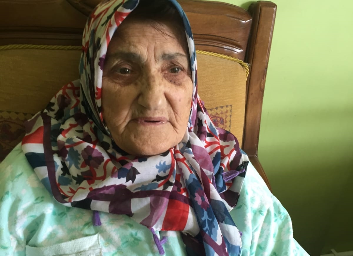 Yozgat’ın tanınan ve sevilen eşraflarından, Merhum Tahir Erden’in eşi, Sütaş