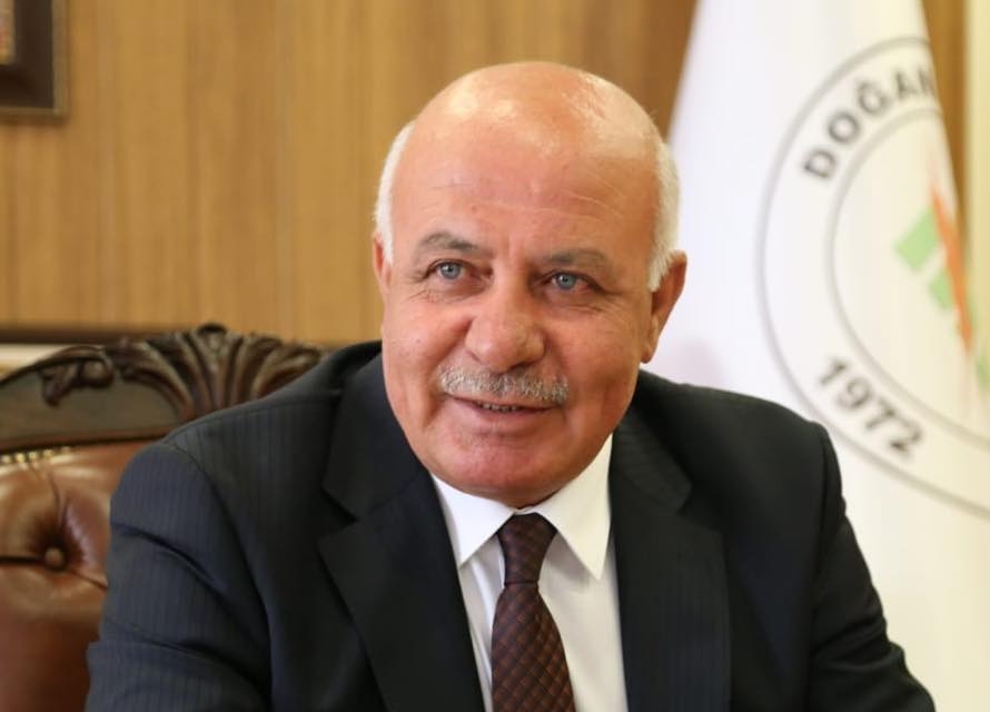 Doğankent beldesinde inşa edilmekte olan KOP destekli Bakliyat ve Eleme