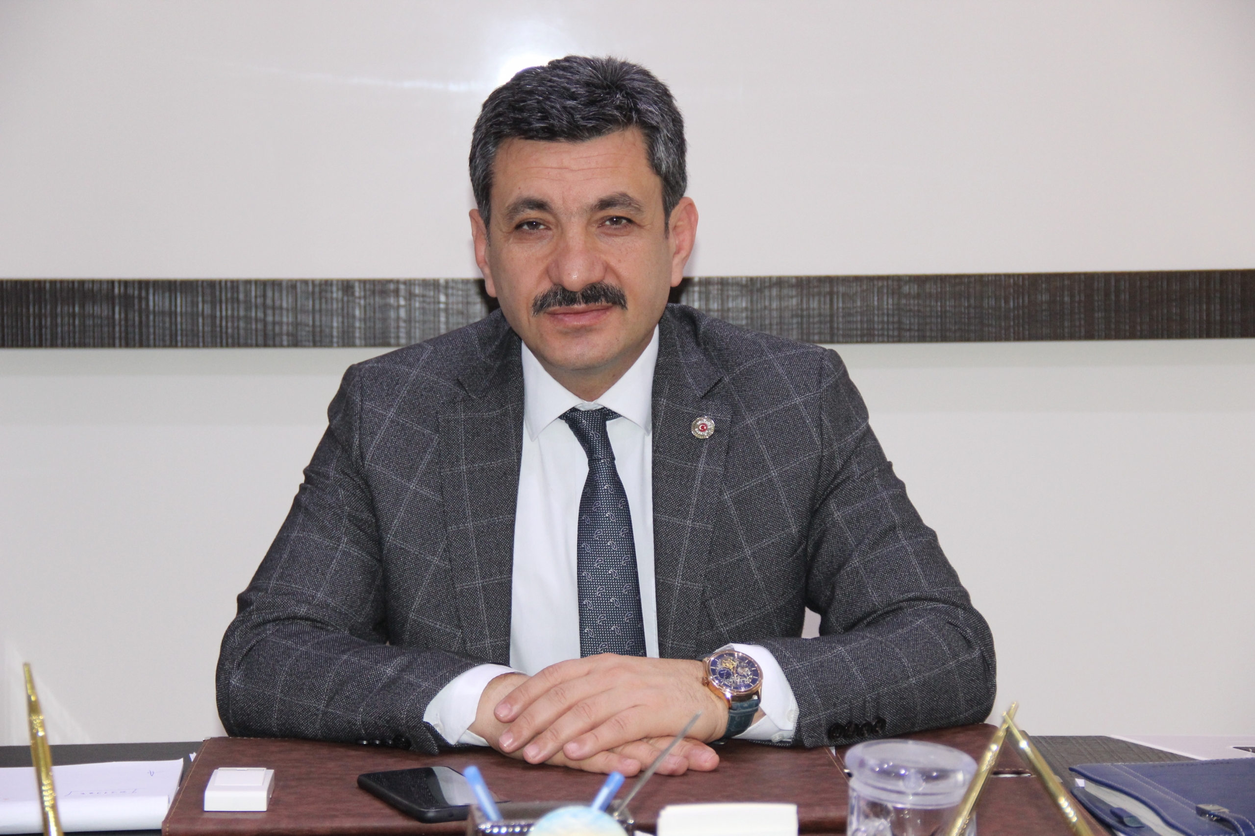 Musabeyli Barajı’nda yağış yetersizliği nedeniyle su seviyesinin kritik sınırın altına