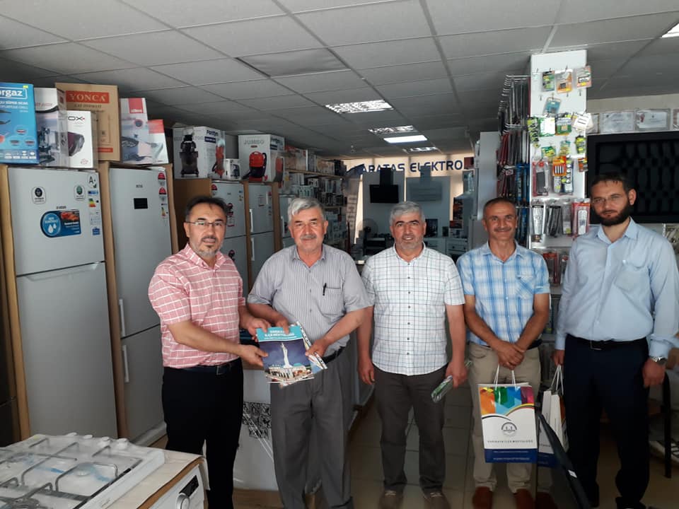 Sarıkaya İlçesine yapımı planlanan “Yaşayan Mescit” adlı projenin tanıtımı için