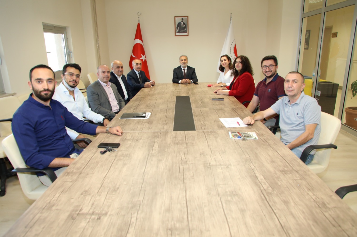 Yozgat Bozok Üniversitesi Kariyer ve Mezun Merkezi Müdürü Doç. Dr.