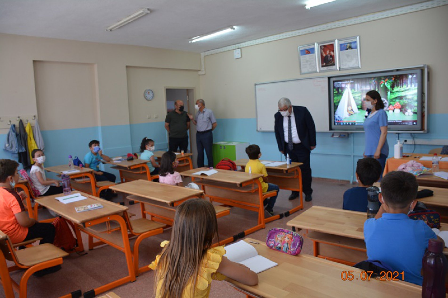 Milli Eğitim Bakanlığı tarafından hazırlanan ve 1,5 yılı kapsayan Ulusal