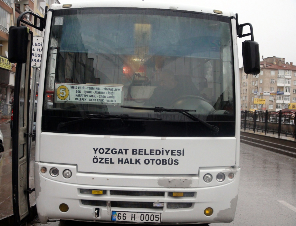 Bozok Halk Otobüsleri Kooperatifinde Şoför olarak çalıştırılmak üzere 24 ve