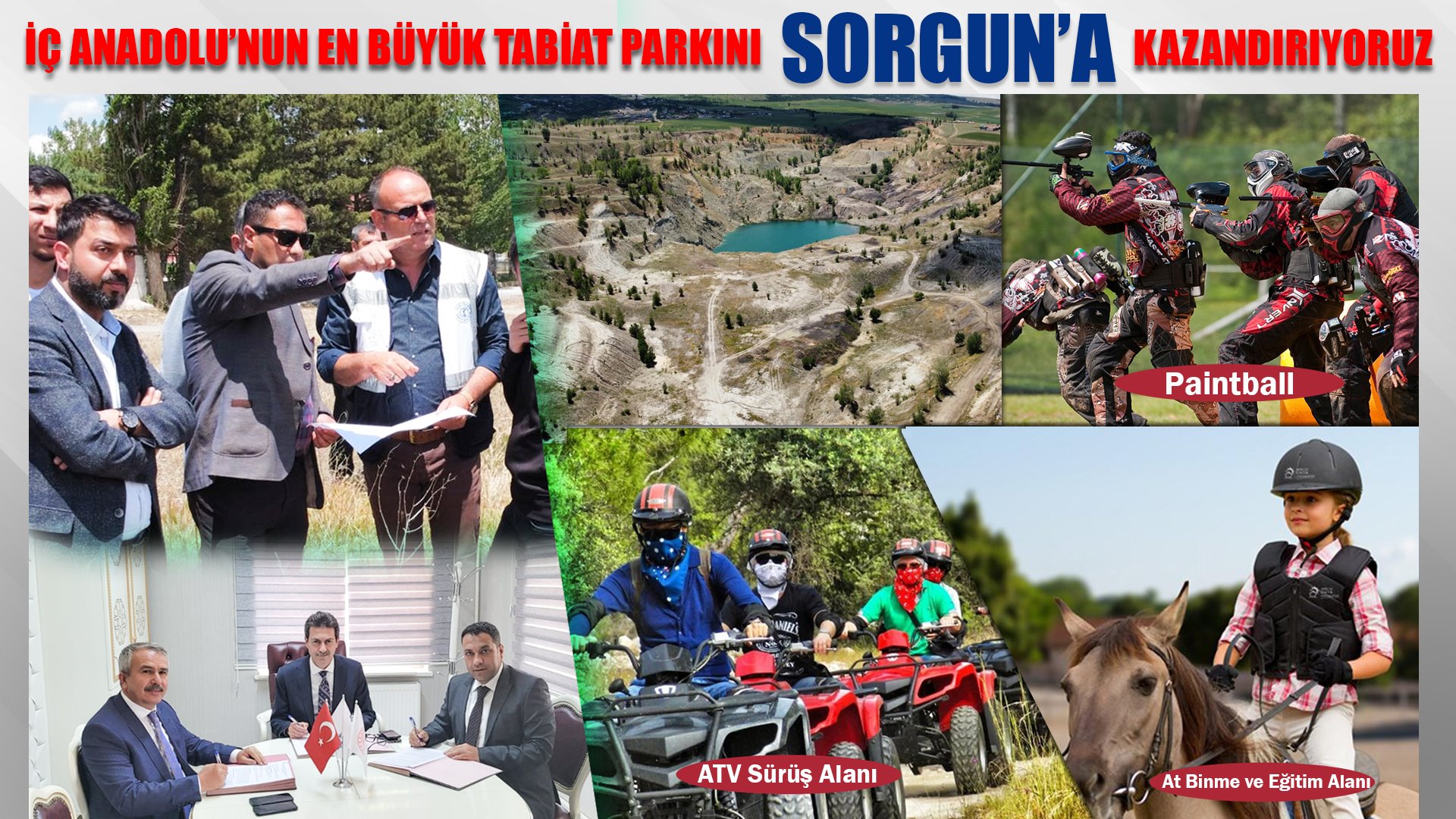 Sorgun Belediye Başkanı M Erkut Ekinci, İç Anadolu’nun en büyük