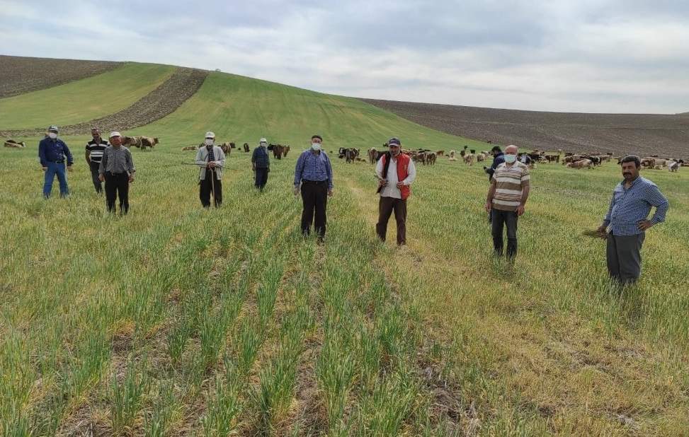 Türkiye’nin tahıl ambarı olarak bilinen illerin başında gelen Yozgat’ta bölge