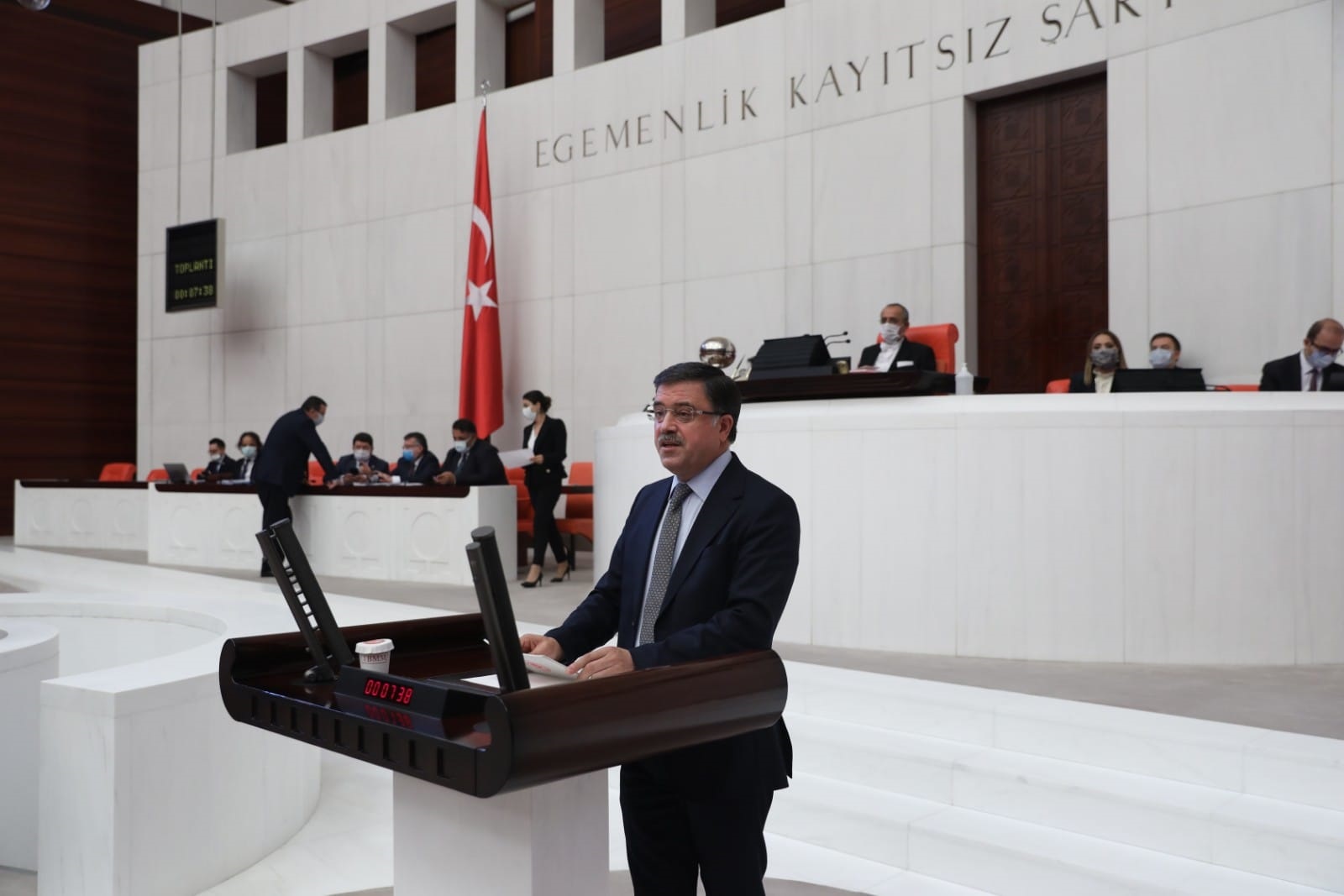 AK Parti Yozgat Milletvekili ve Seçim İşleri Başkan Yardımcısı Av.