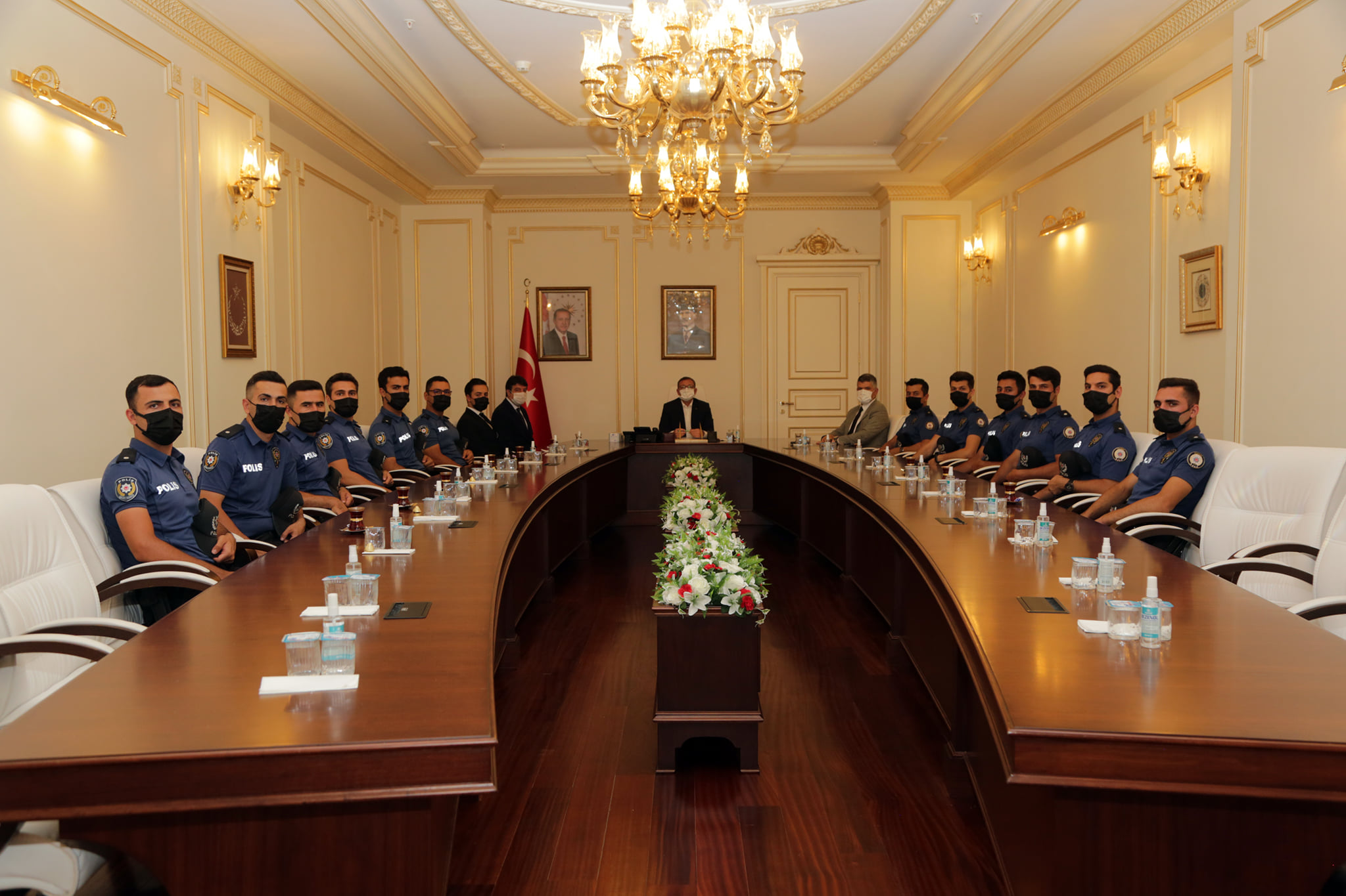 Yozgat İl Emniyet Müdürü Murat Esertürk, ilk görev yeri olarak