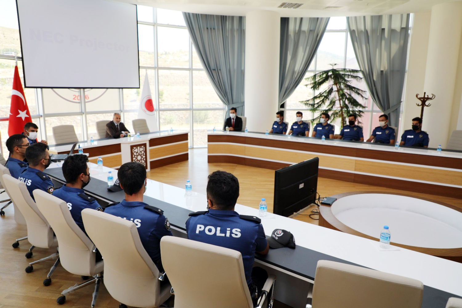 İlk görev yeri olarak Yozgat’a atanan komiser yardımcıları Yozgat Bozok