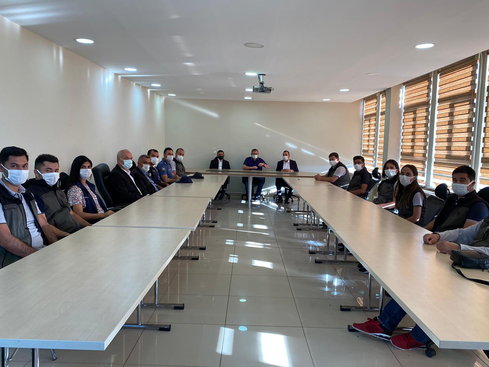 Yozgat Valisi Ziya Polat, Akdağmadeni Orman İşletme Müdürlüğünü ziyaret ederek